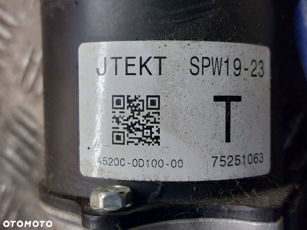 WSPOMAGANIE ELEKTRYCZNE + MODUŁ TOYOTA YARIS II 89650-0D110 45200-0D100 - 4