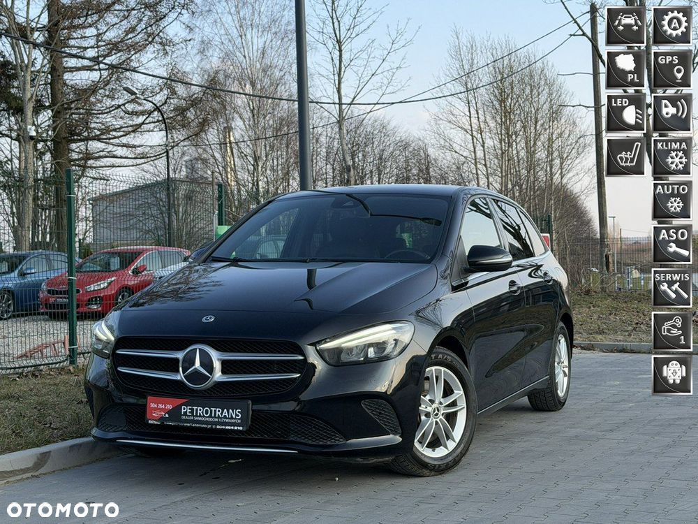 Mercedes-Benz Klasa B 200 d Progressive 8G-DCT - 2