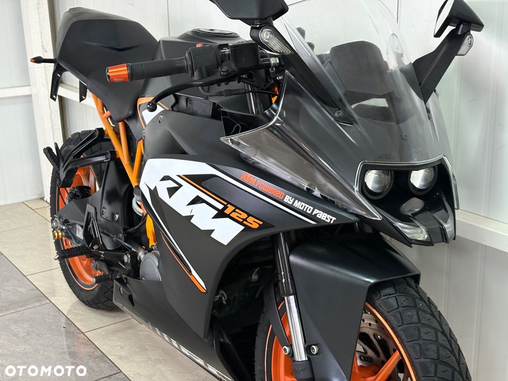 KTM RC 125 - 10