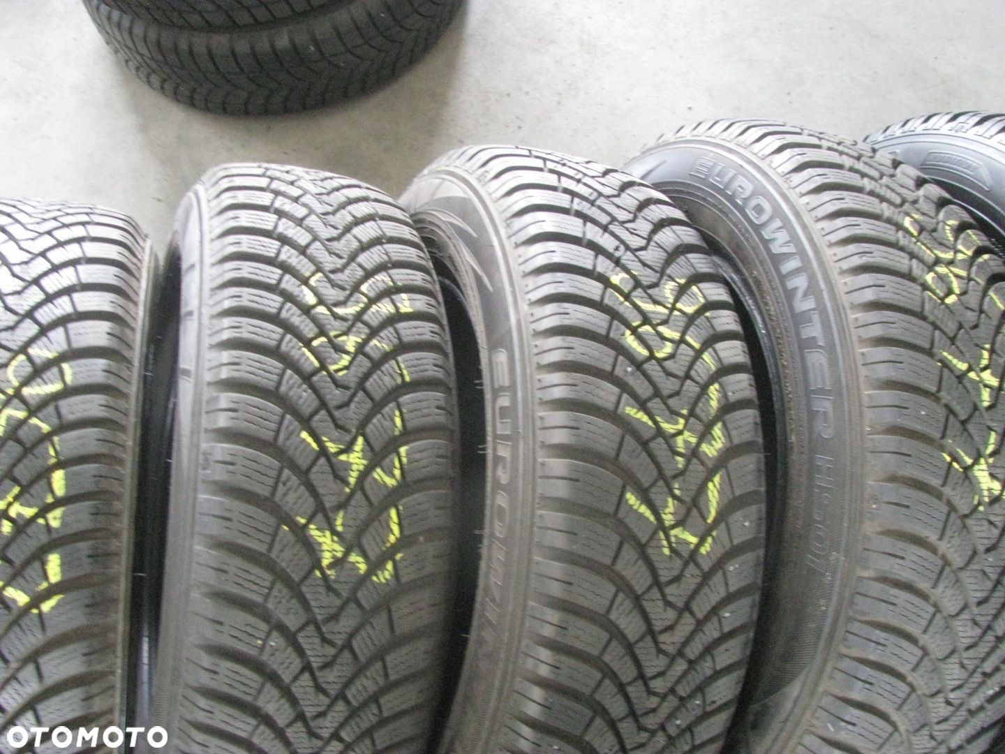 Opona zimowa Falken EuroWinter HS01 175/65R14 82 T - 3
