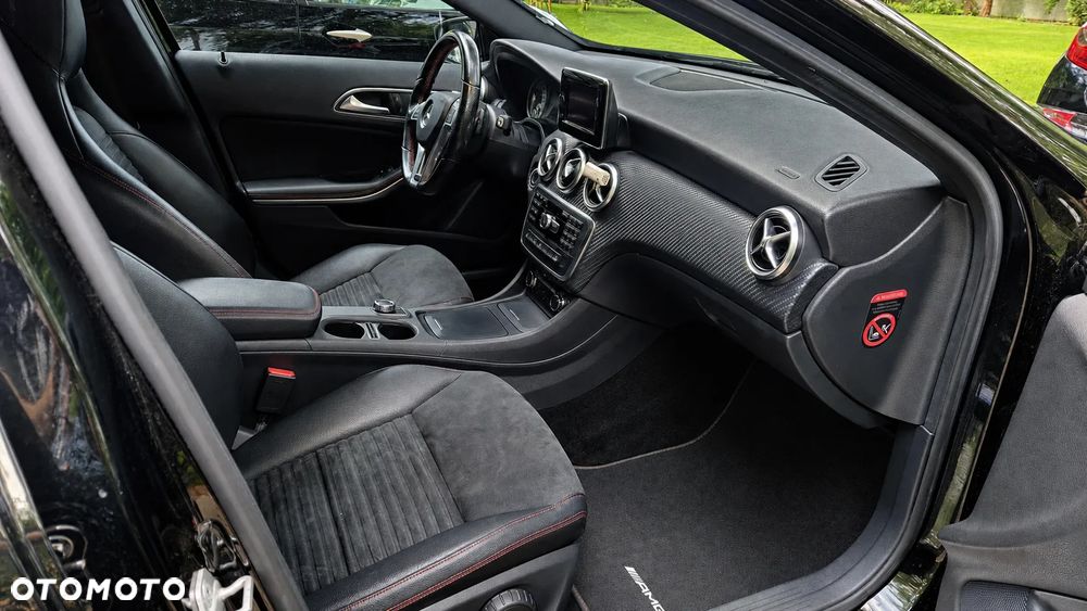 Mercedes-Benz Klasa A 180 (BlueEFFICIENCY) 7G-DCT AMG Sport - 11