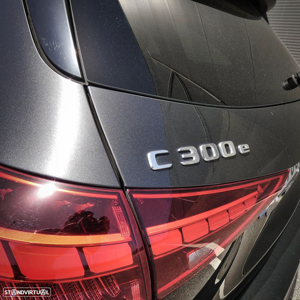 Mercedes-Benz C 300 e 9G-TRONIC Edition AMG Line - 26