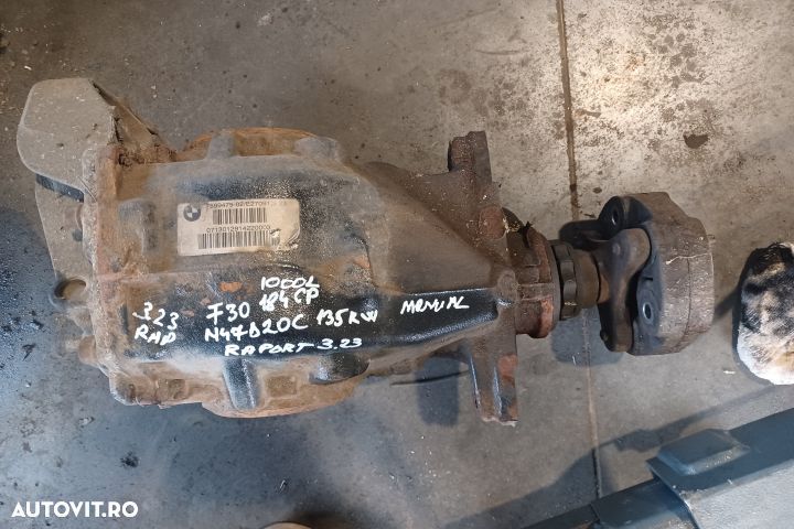 Grup spate / Diferential spate N47D20C 135 KW RAP 3.23 BMW Seria 3 F3 - 6