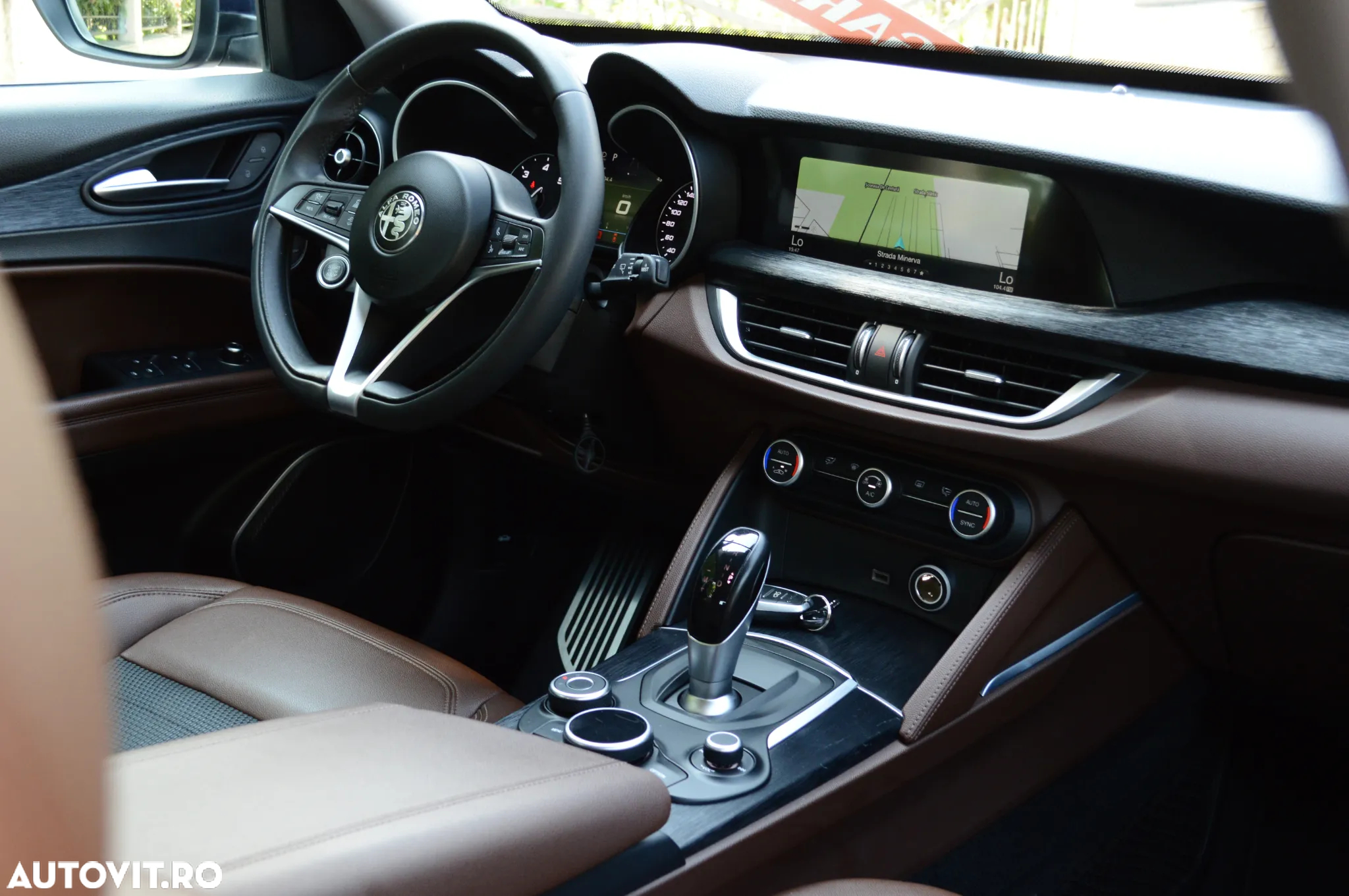 Alfa Romeo Stelvio 2.2 Diesel 16V AT8 Q4 Lusso - 32