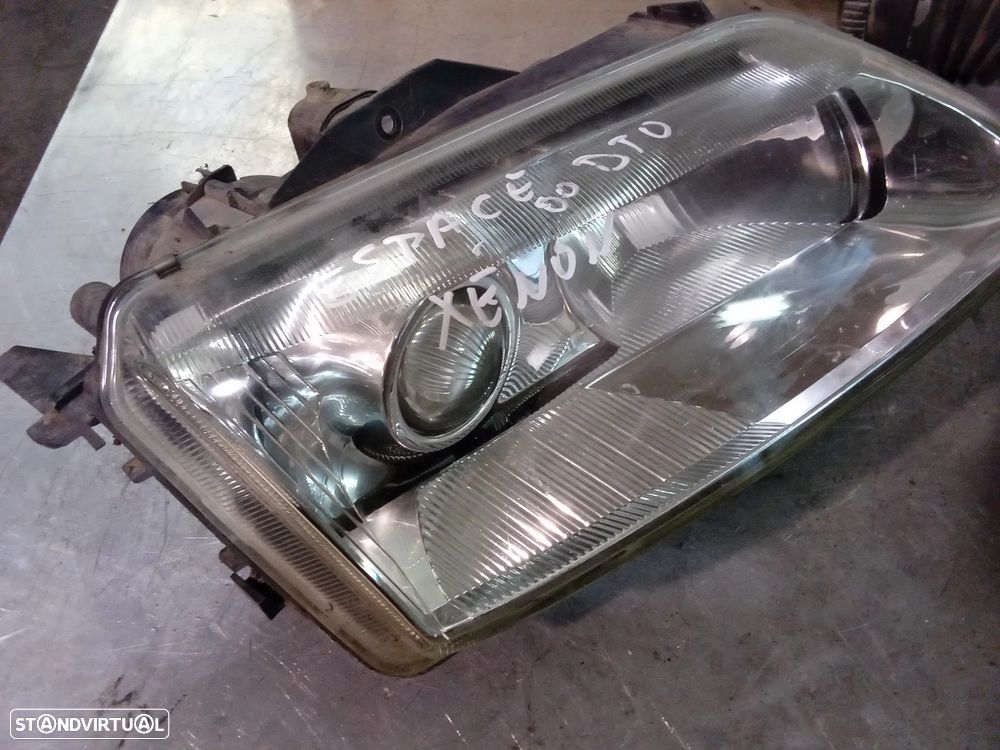 ÓTICA / FAROL XÉNON RENAULT ESPACE III 96-02 - ESQUERDO / DIREITO - 6