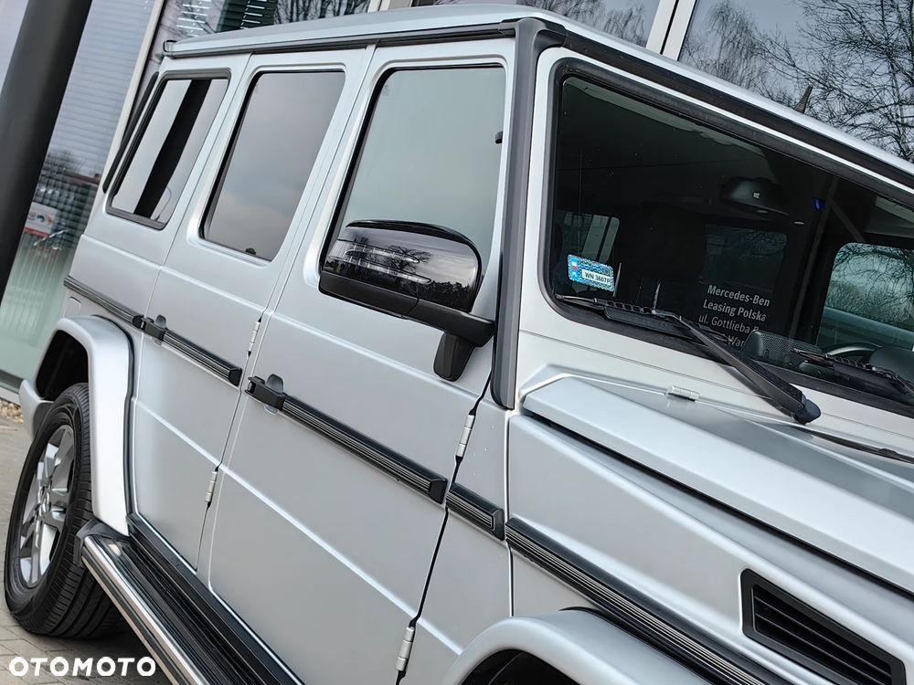 Mercedes-Benz Klasa G 350 BlueTec L - 40