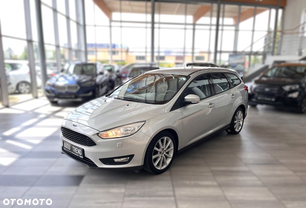 Ford Focus 1.5 TDCi ECOnetic 88g Start-Stopp-System Titanium - 1