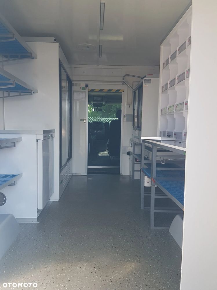 Renault MASTER SKLEP BAR FOODTRUCK KONTENER NISKOPODŁOGOWY AUTOSKLEP AGREGAT ZANOTTI KLIMA DMC 3500 KG - 19