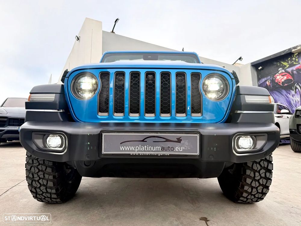 Jeep Wrangler Unlimited 2.0 PHEV Hardtop AWD Auto Rubicon - 57