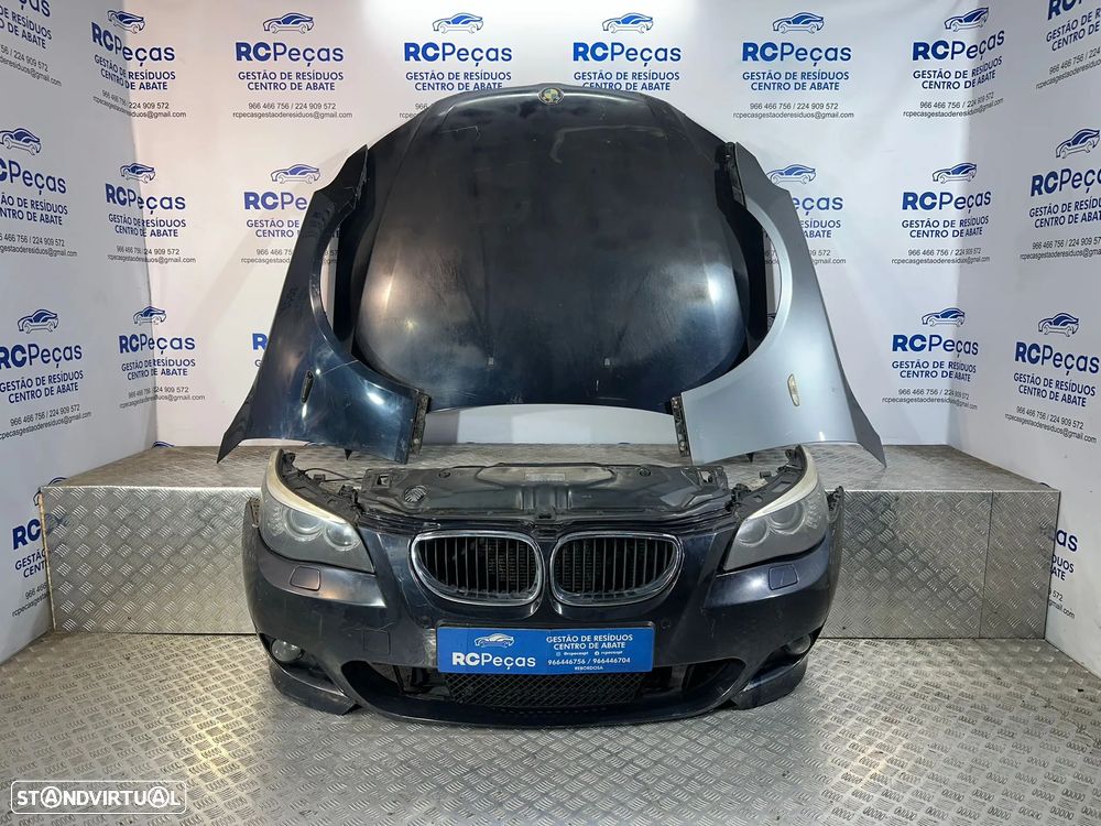 .Frente Completa Original BMW Serie 5 LCI Pack M Diesel E60 Carro Sedan E61 Touring Carrinha 2004 - 2010 - 1