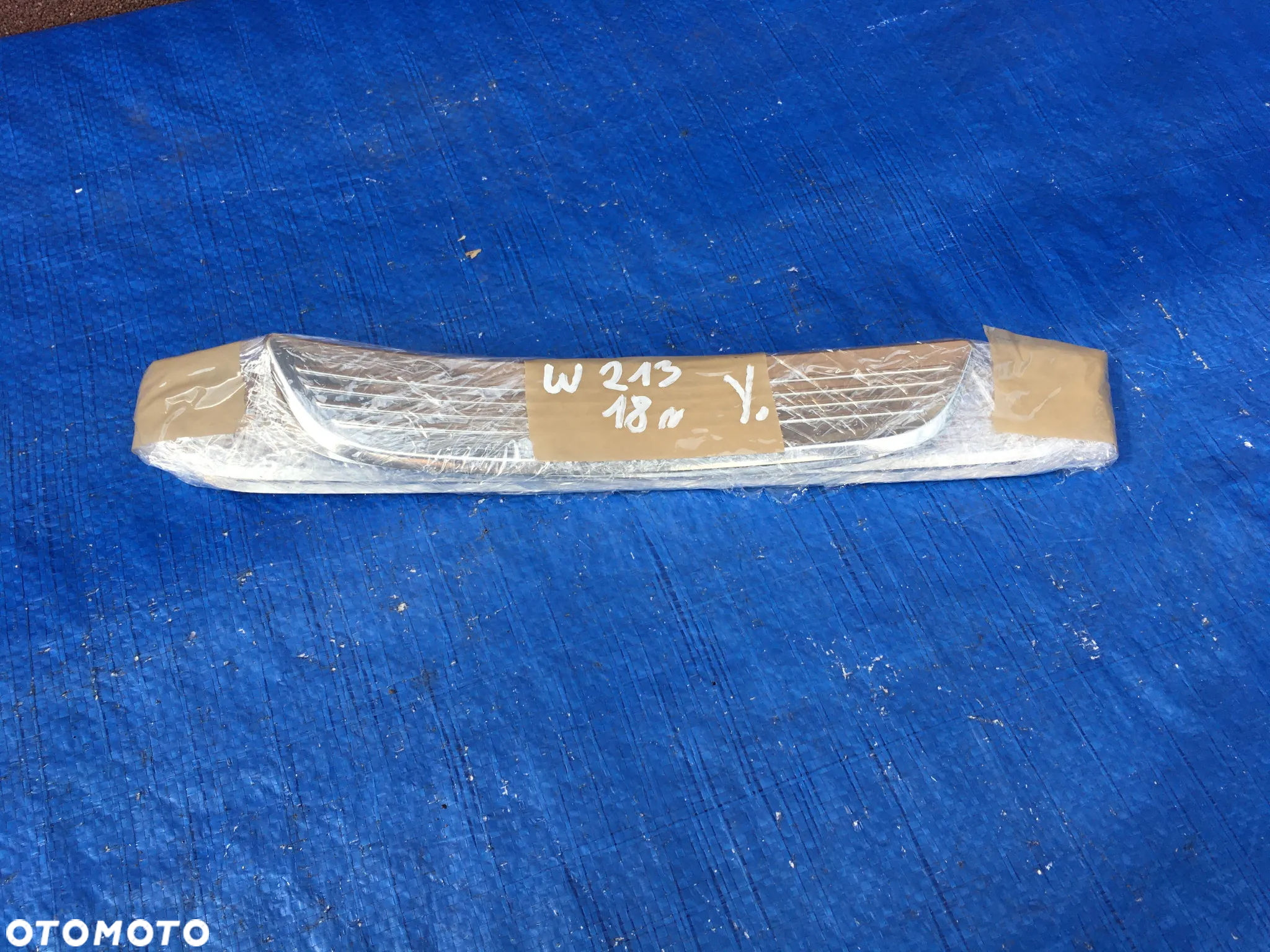 Mercedes W213 Osłona Progu Na Próg Listwa Przód Tył Prawa Lewa A2056804209 A2056800135 - 10