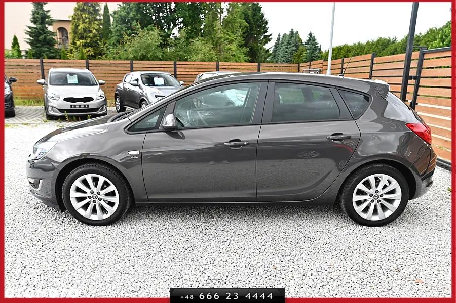 Opel Astra 1.4 Turbo Active - 8