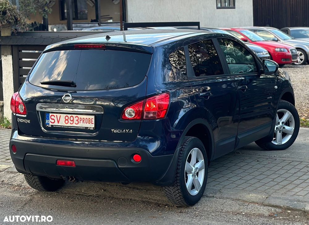 Nissan Qashqai 2.0 DCI 4 x 4 DPF Aut acenta - 3
