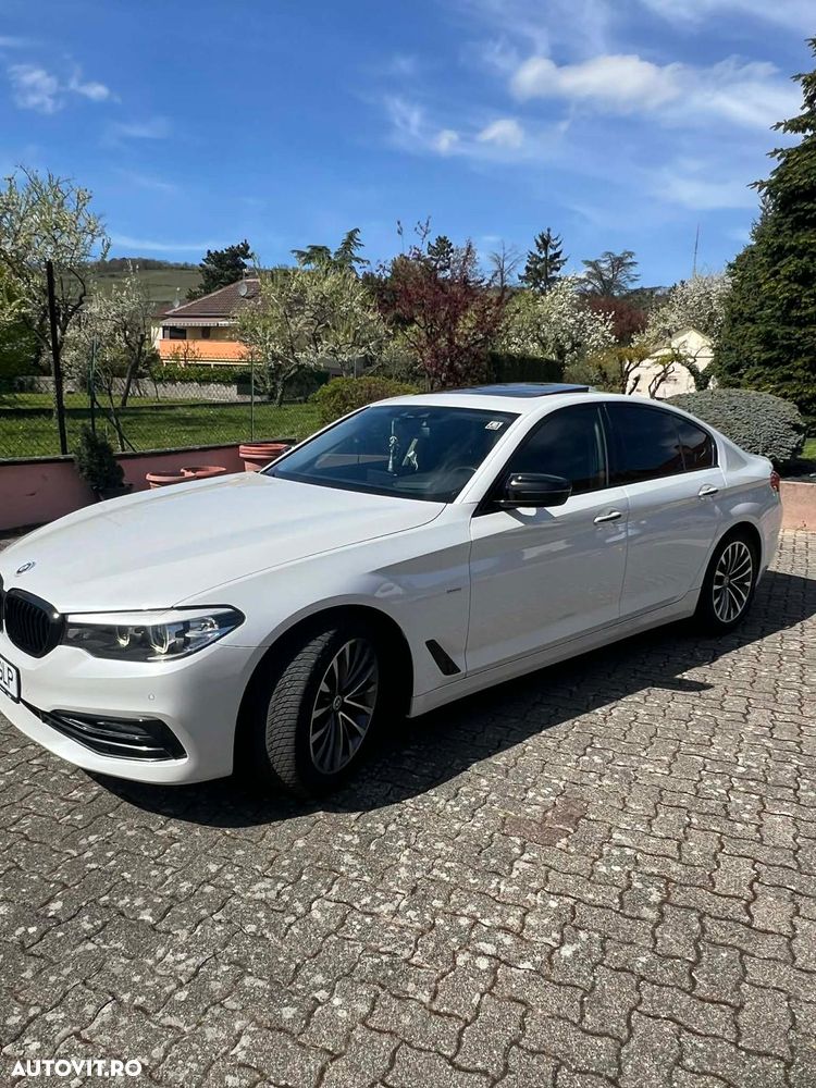 BMW Seria 5 530d xDrive AT - 7