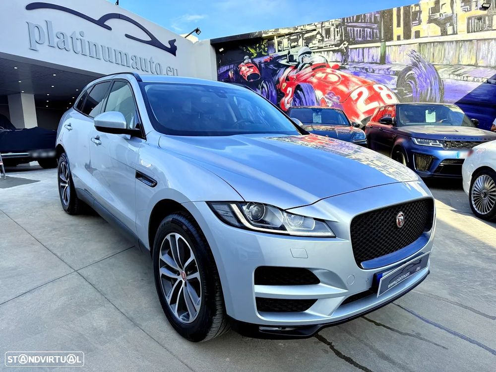 Jaguar F-Pace 20d Aut. Portfolio - 2