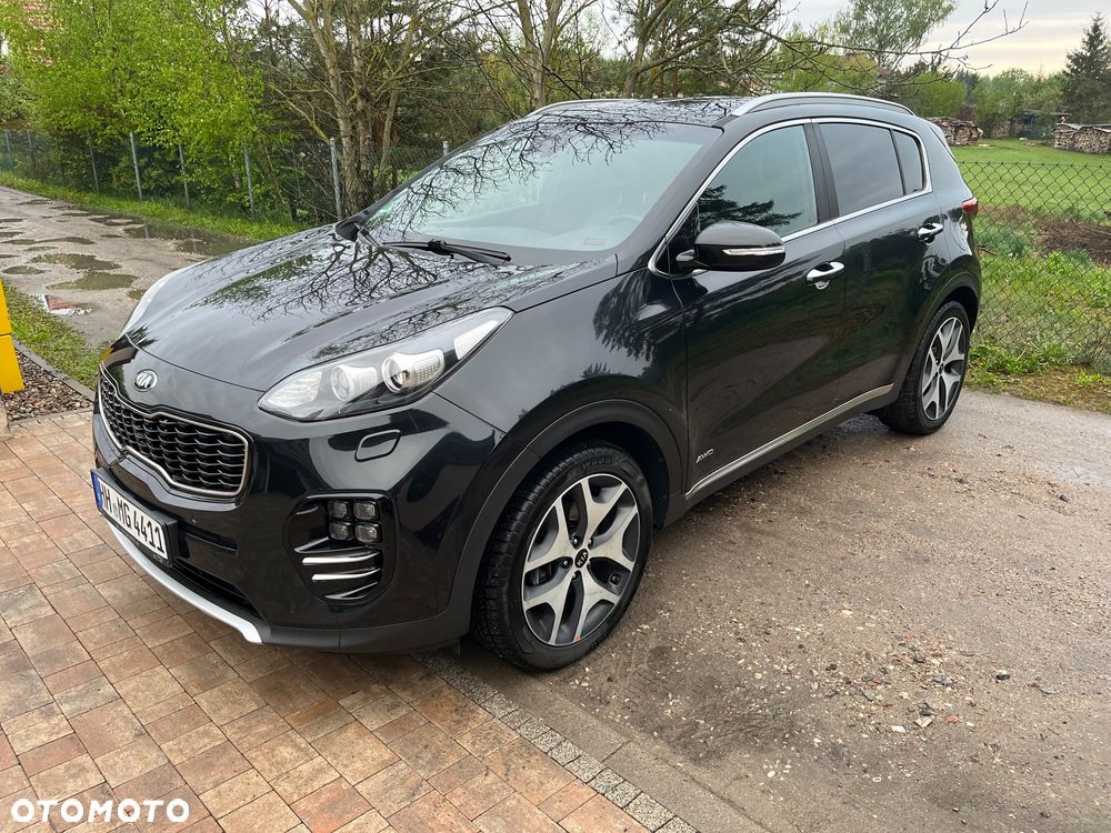 Kia Sportage 1.6 T-GDI AWD GT LINE - 3