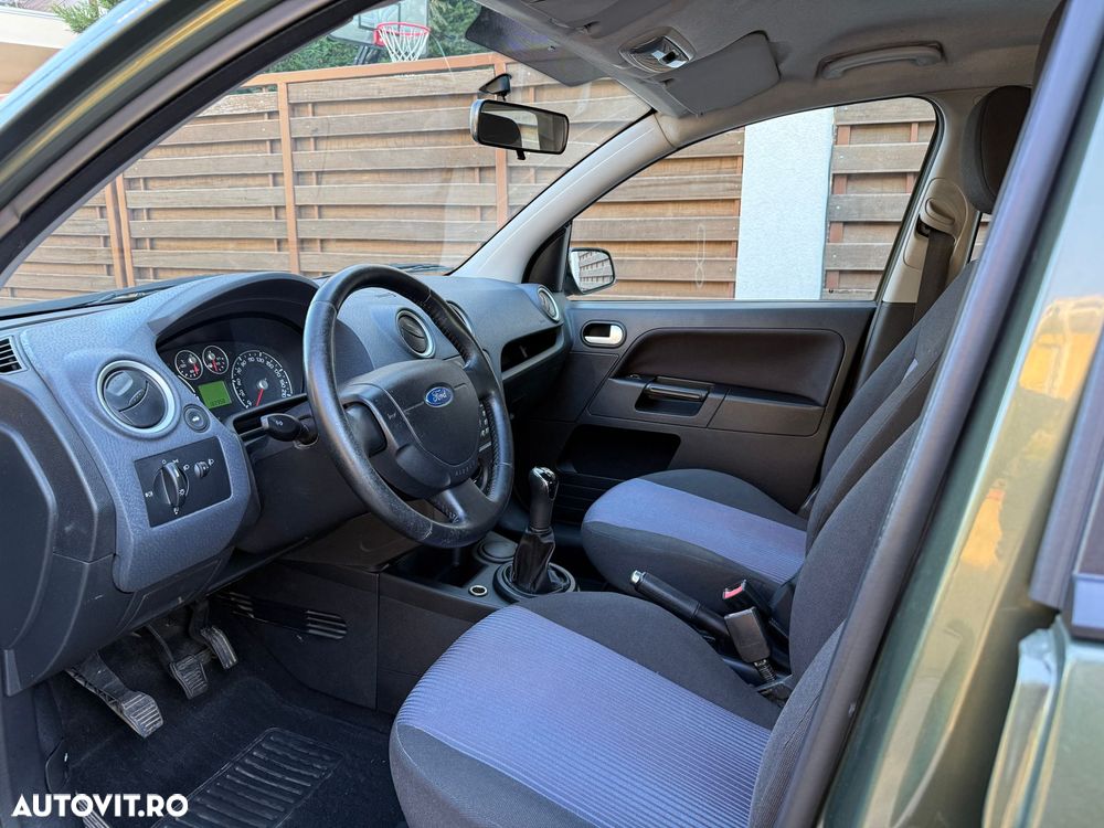 Ford Fusion 1.4 TDCI Comfort - 6