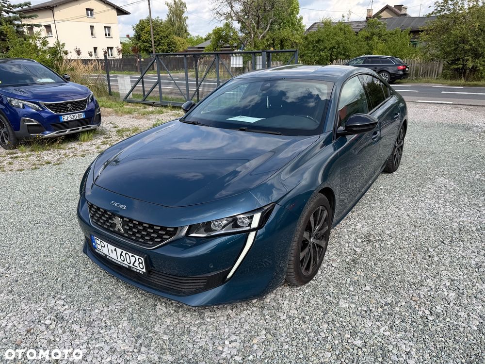 Peugeot 508 2.0 BlueHDi GT Line S&S EAT8 - 15