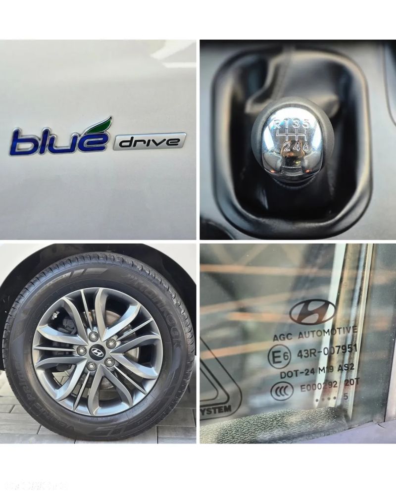 Hyundai ix35 1.6 2WD blue Style - 22