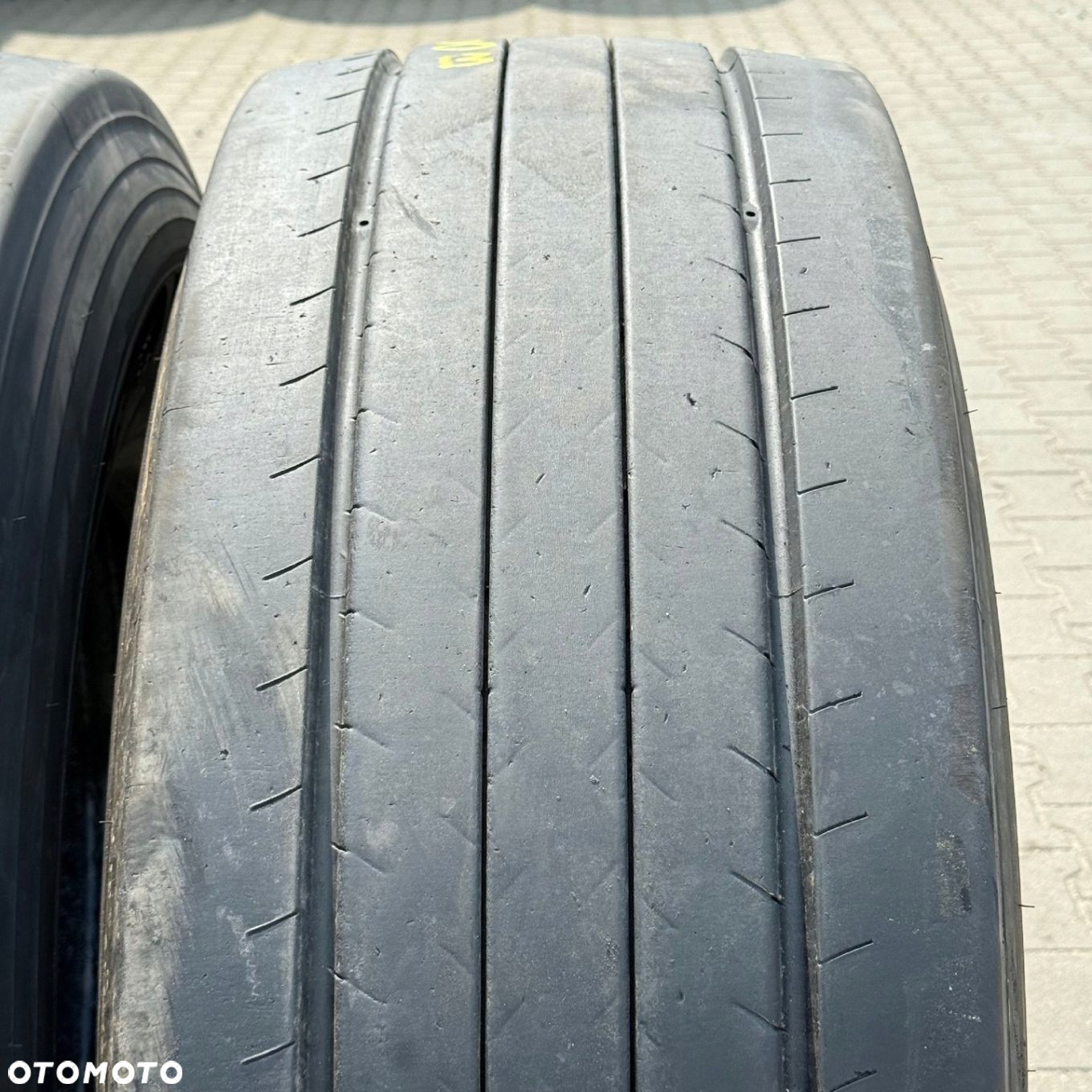 385/65R22.5 GOODYEAR FUELMAX T HL 11-13mm 2023r NACZEPA NACZEPOWE TP760A - 3