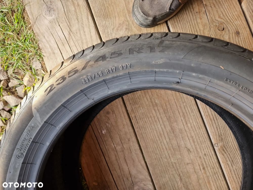 Opony Pirelli Powergy 235/45R17 97Y,2022r,2x6mm bdb stan - 5