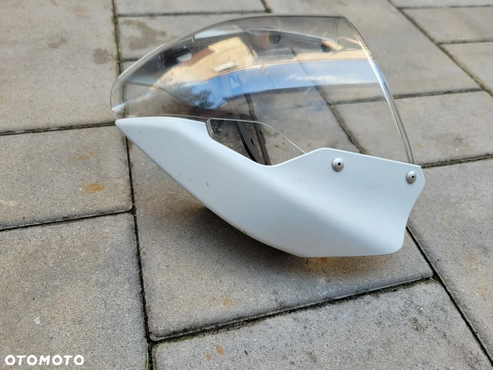 Szyba, szybka, owiewka przód, czacha, czasza Ducati Monster 797 821 1200 - 9