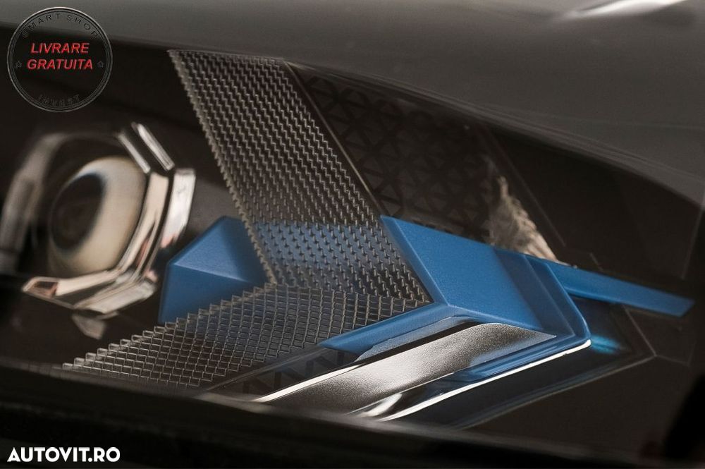 Pachet Exterior Complet BMW X6 G06 (2019-03.2023) Conversie la LCI 2024 X6M Design- livrare gratuita - 9