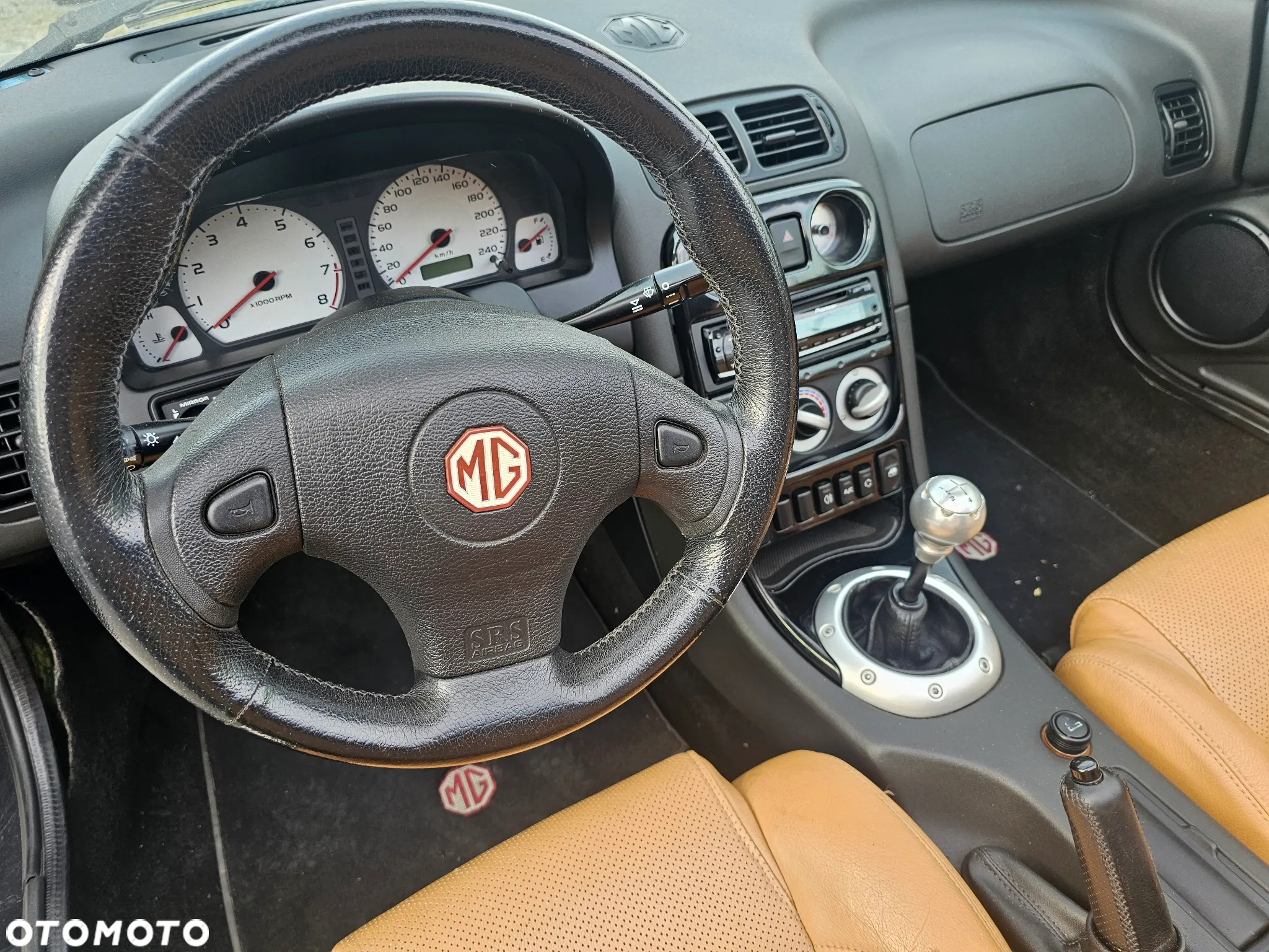 MG MGF - 14