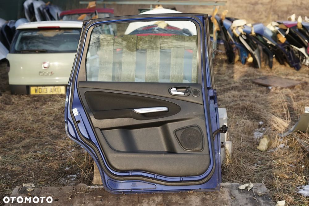 Drzwi tył tylne lewe Ford S-Max Mk.1 Lift UD - 7