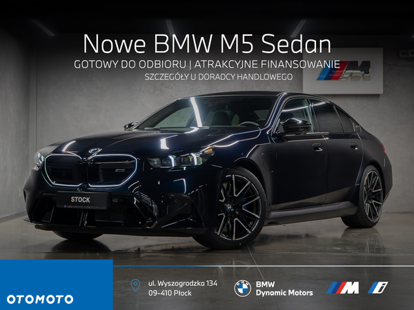 BMW M5 xDrive