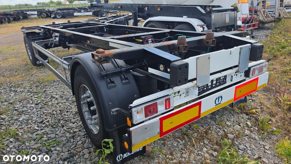 Krone 18.500zł netto KRONE BDF 2019ROK OPONY 385/65R22.5 ST.bdb MOŻLIWOŚĆ TRANSPORTU - 4
