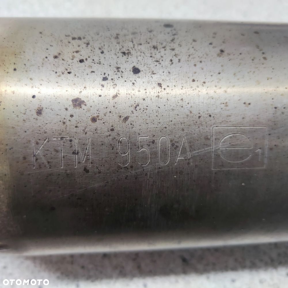 Tłumik, wydech, osłona wydechu, tłumika KTM 950 Supermoto - 15