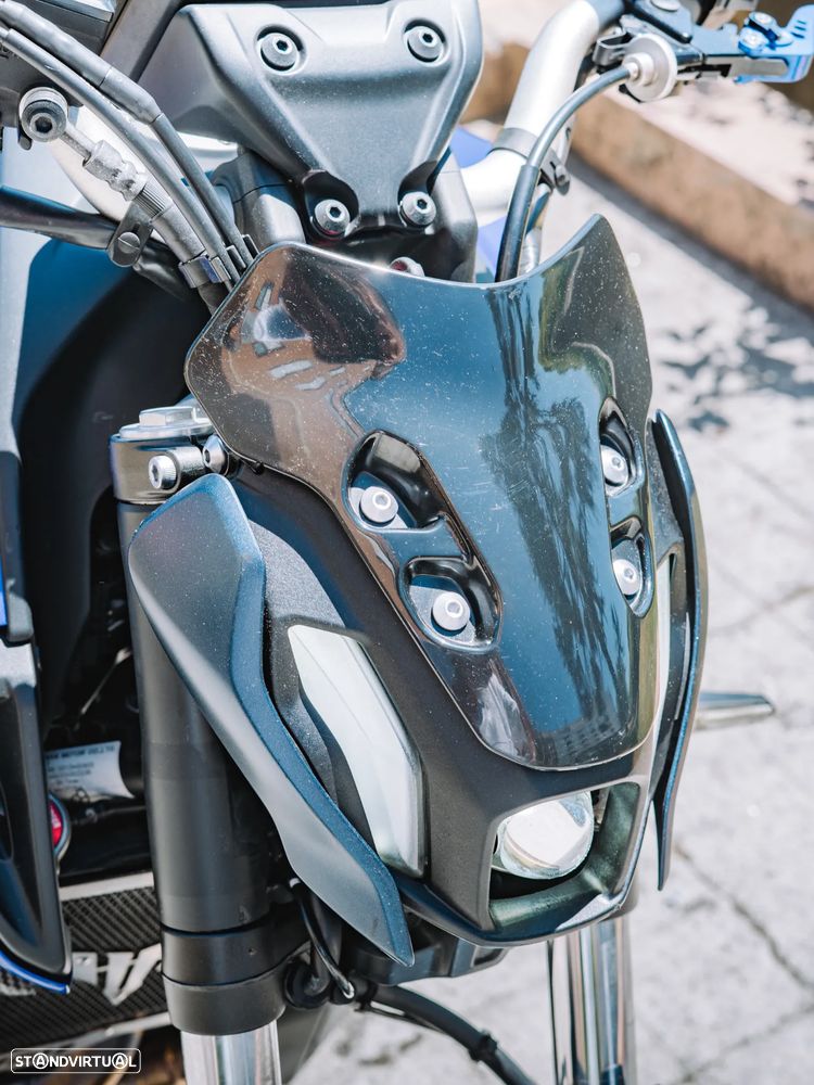Yamaha MT-07 35 kW - 11