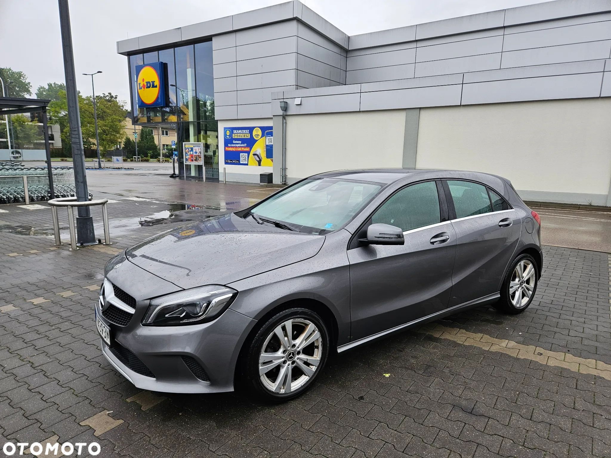 Mercedes-Benz Klasa A 180 d 7G-DCT - 1