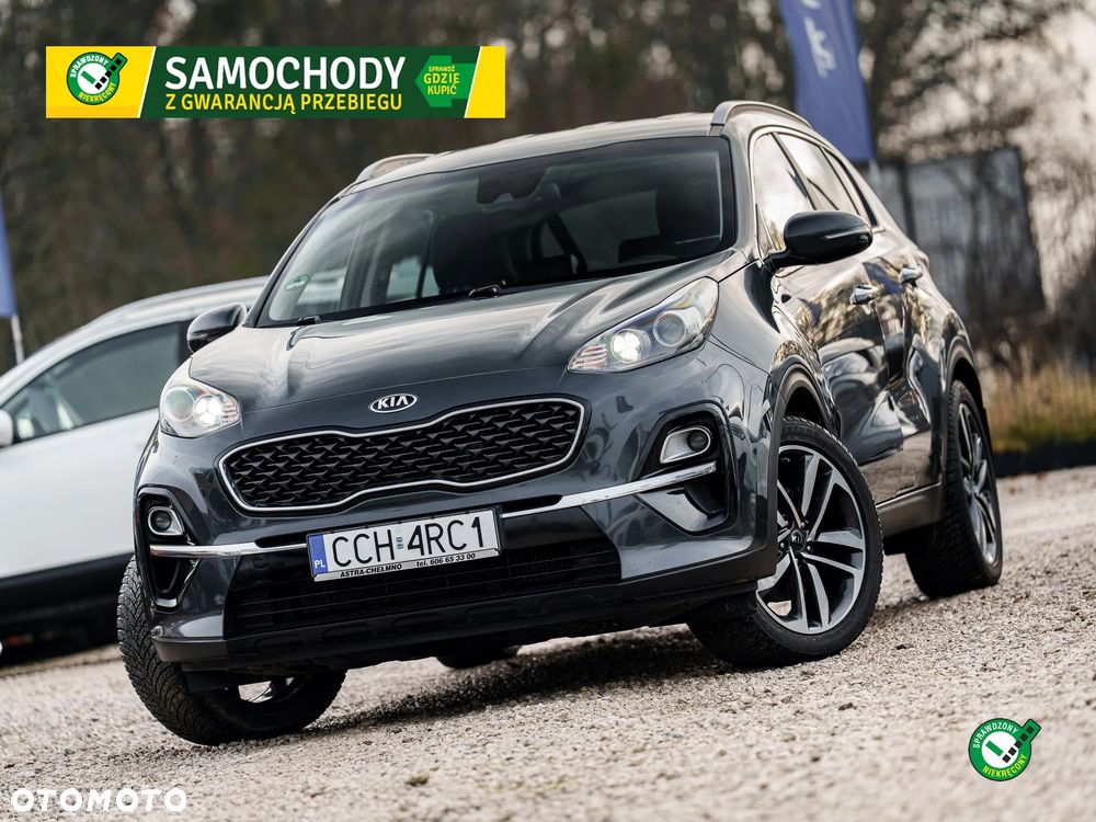 Kia Sportage 1.6 CRDI L Business Line 2WD DCT - 1
