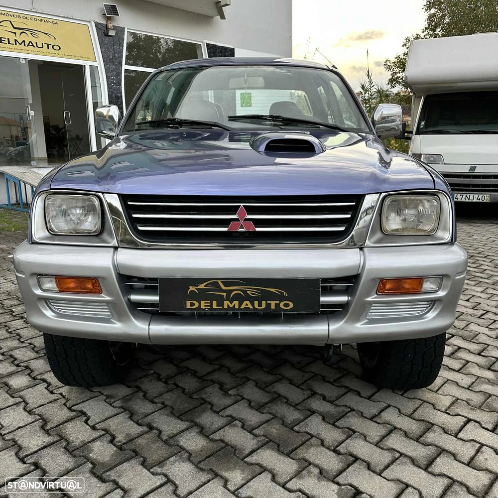 Mitsubishi L200 2.5 TD CD - 3