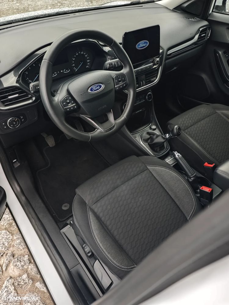 Ford Puma 1.0 EcoBoost MHEV Titanium - 12