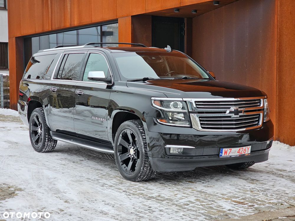 Chevrolet Suburban - 7