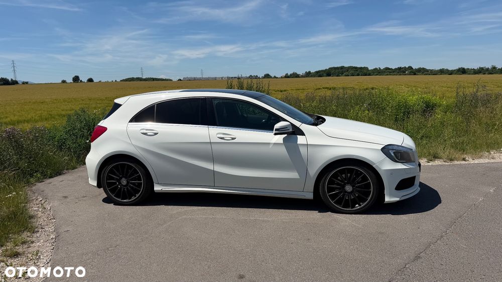 Mercedes-Benz Klasa A 180 (BlueEFFICIENCY) 7G-DCT - 4
