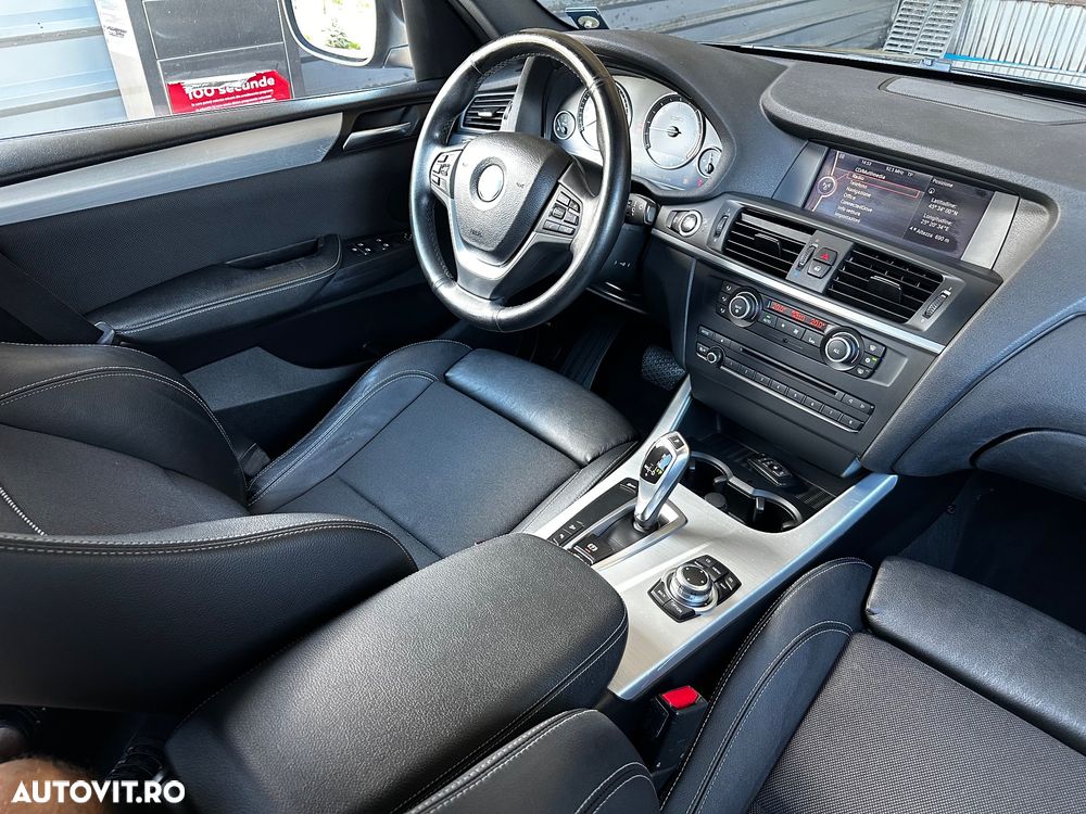 BMW X3 xDrive20d Aut. - 20