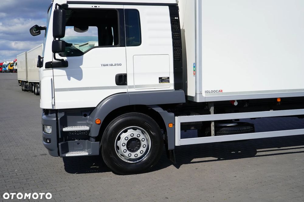 MAN / TGM / 18.250 / EURO 6 / CHŁODNIA + WINDA / ŁAD. 9 010 KG / 19 PALET - 26