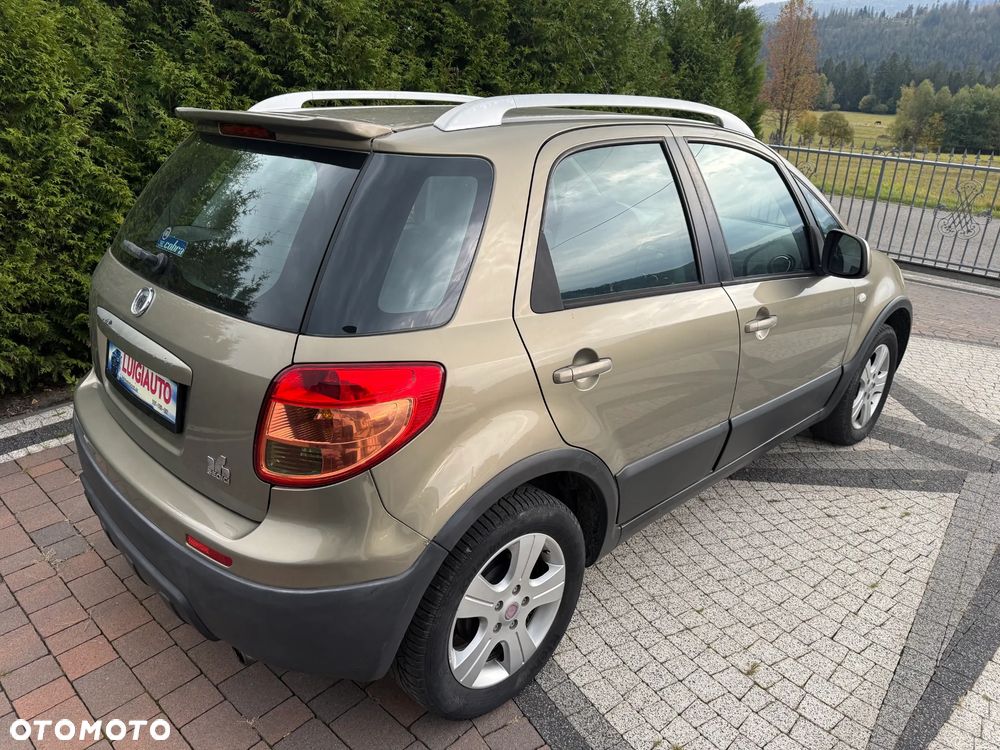 Fiat Sedici 2008 photo 3