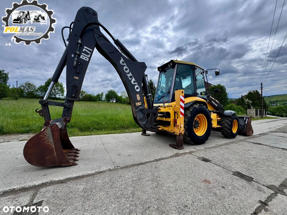 Volvo BL71* KOPARKO ŁADOWARKA VOLVO BL71** JOYSTICK**  FINANSOWANIE* ZAMIANA* SKUP* KOPARKO ŁADOWARKA JCB 3CX /// JCB 4CX/// CASE 580SR/// CASE 695 /// CAT 428E// - 3
