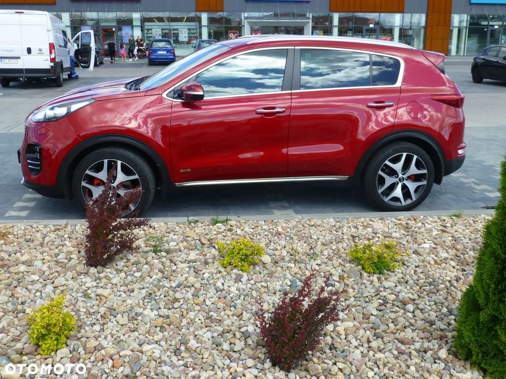 Kia Sportage 2.0 CRDI GT Line 4WD - 7