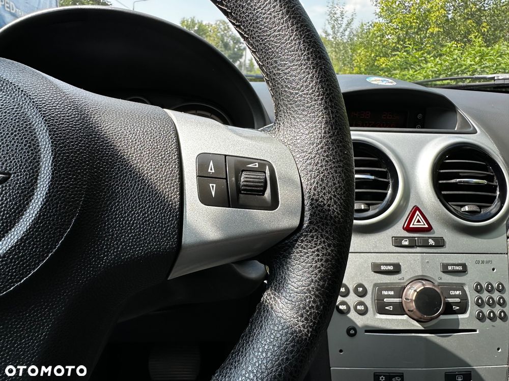 Opel Corsa 1.2 16V Enjoy EasyTronic - 9
