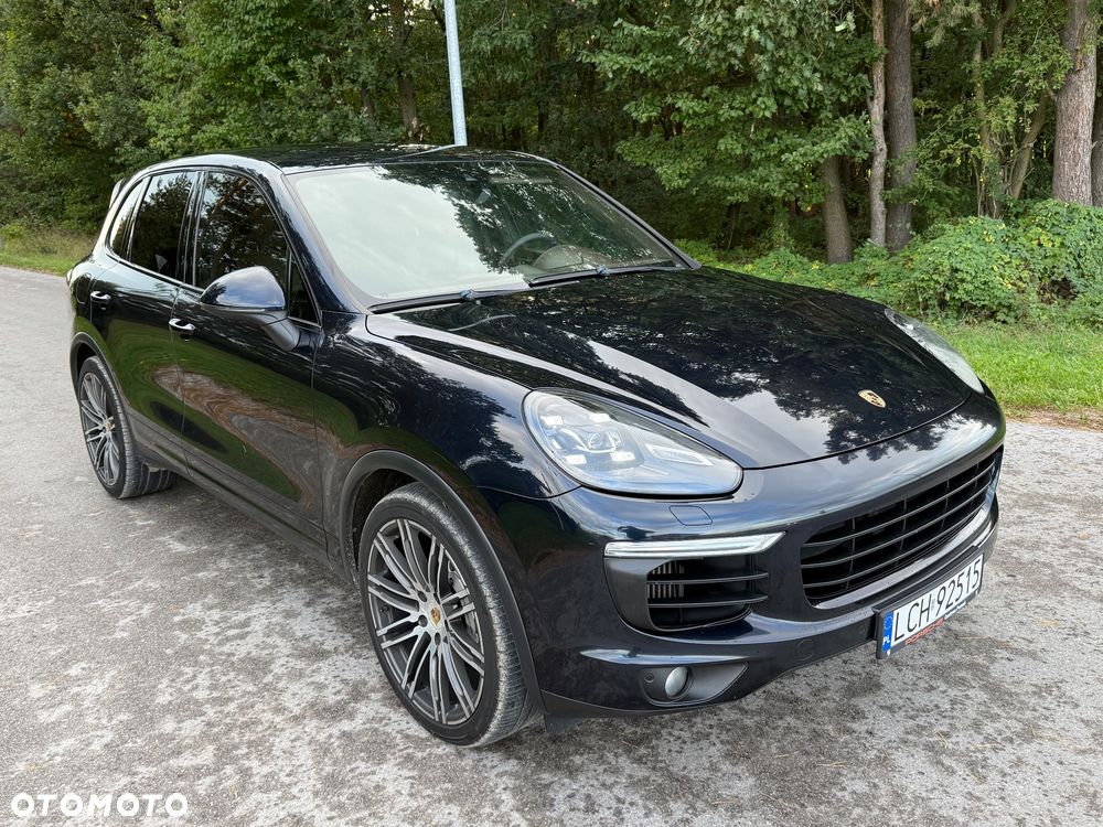 Porsche Cayenne S Diesel