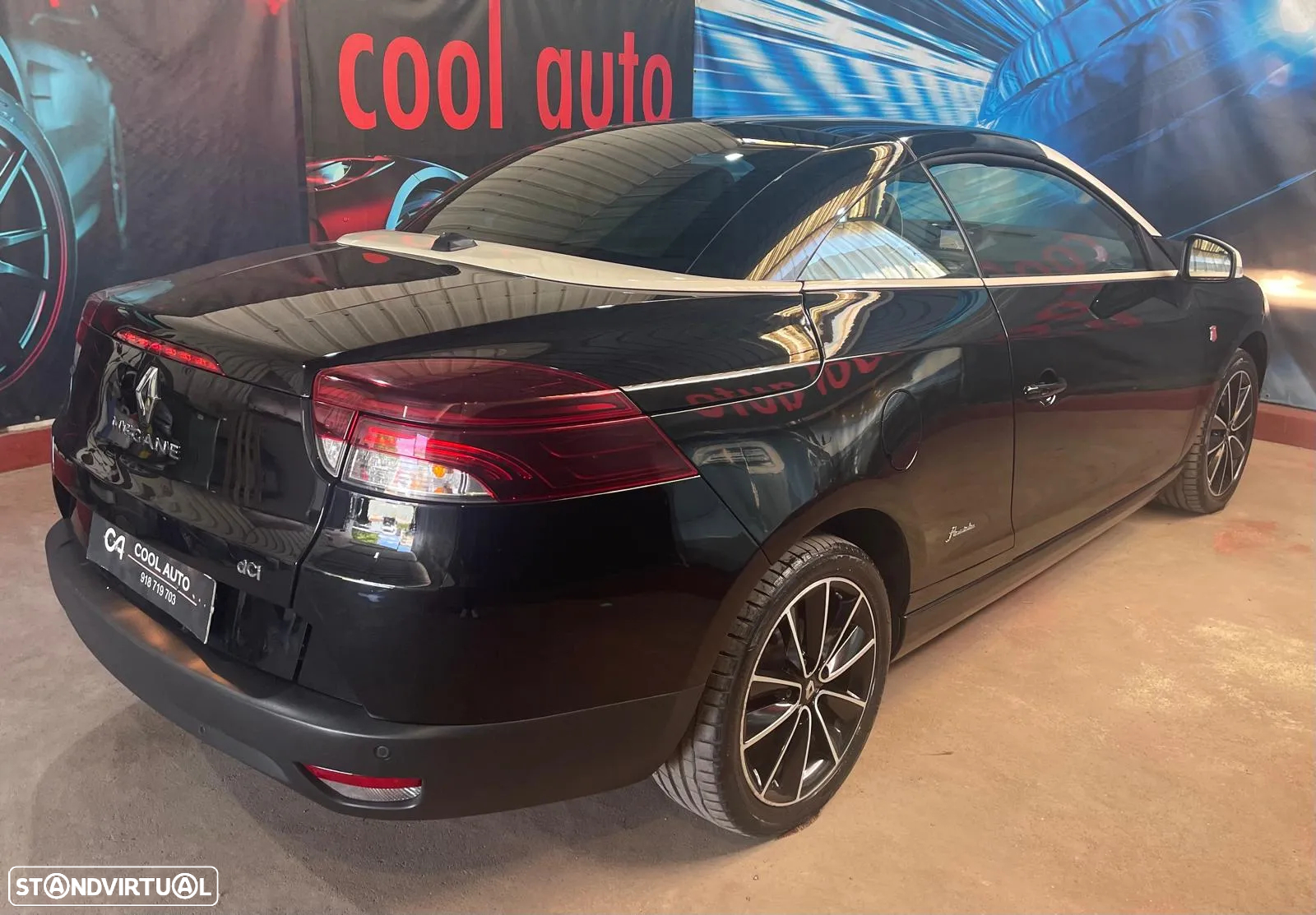 Renault Mégane CC Energy dCi 130 Start & Stop FAP Coupe-Cabri Luxe - 15