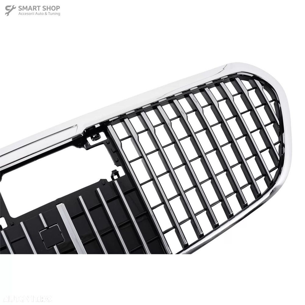 Grila Centrala compatibila cu Mercedes S-Class W223 (2020-) Limuzina - 7