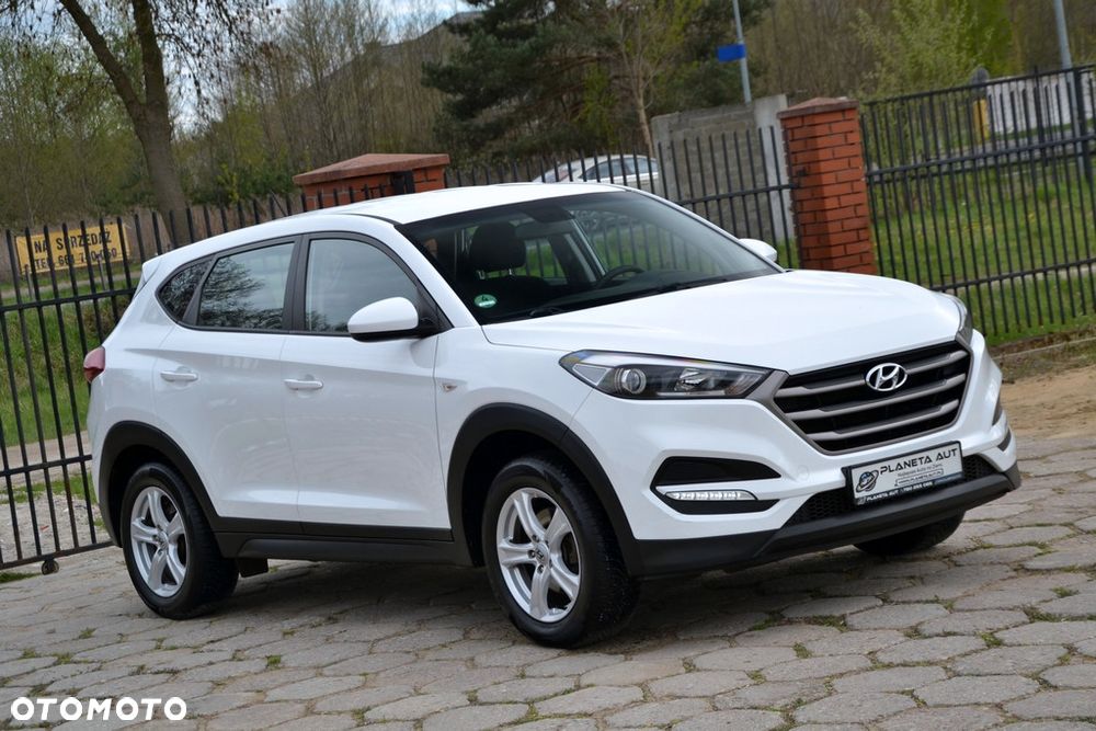 Hyundai Tucson blue 1.6 GDi 2WD Trend - 11