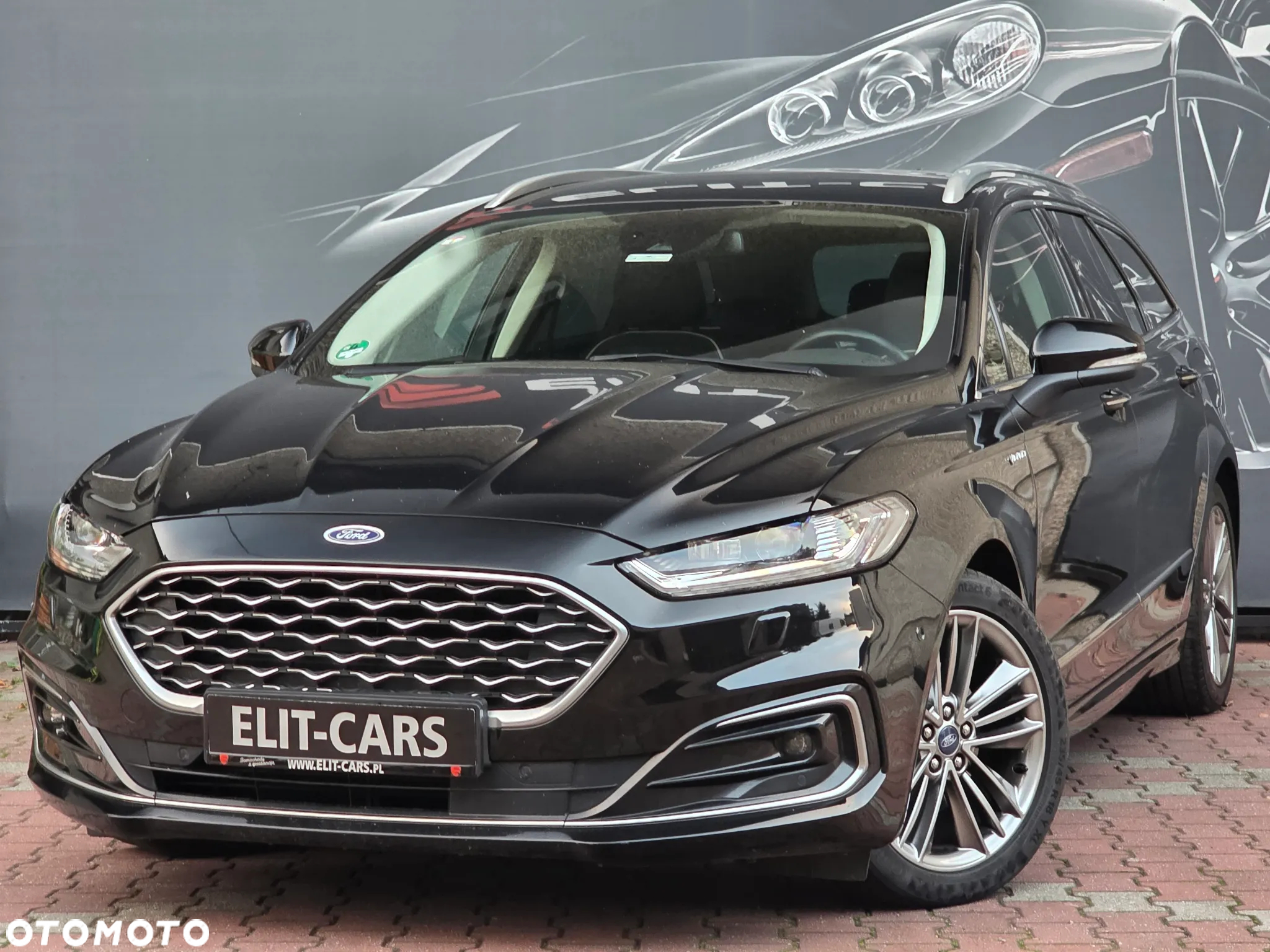Ford Mondeo 2.0 EcoBlue VIGNALE - 4